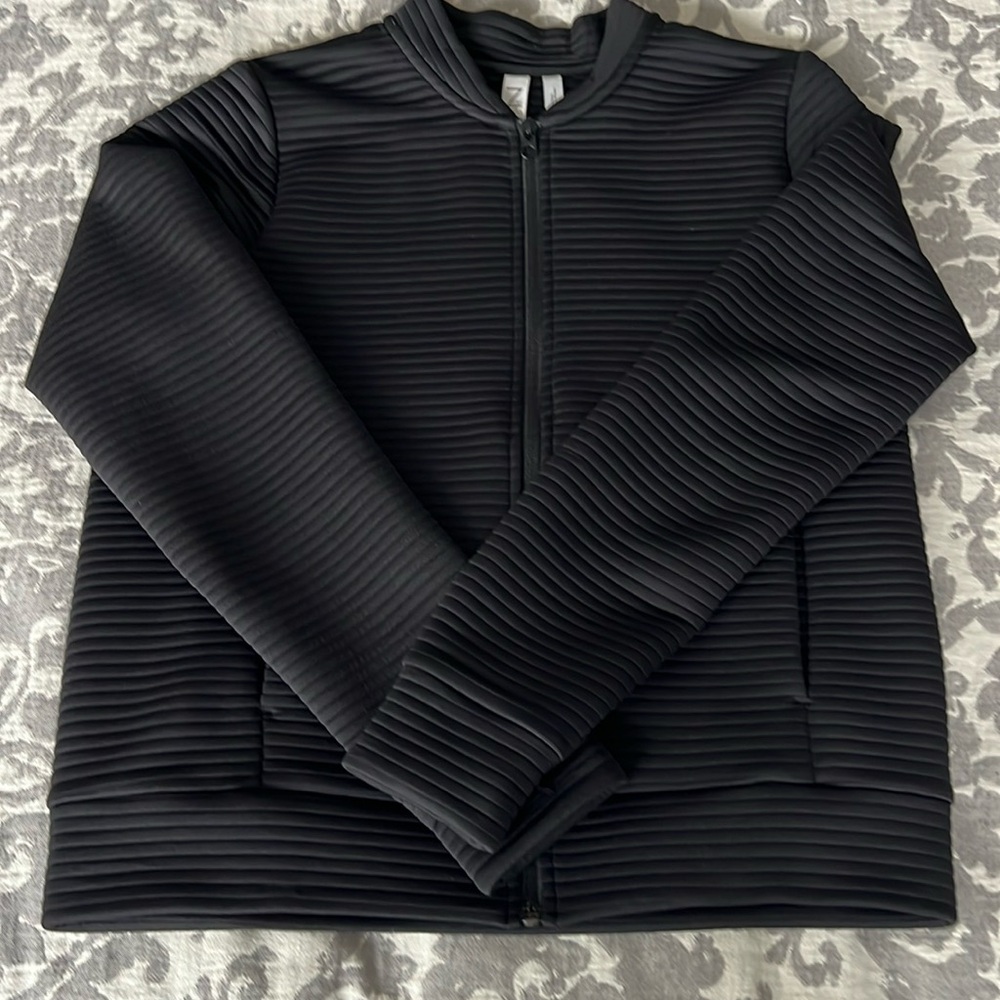 Z By Zella Ribbed Jacket Size S